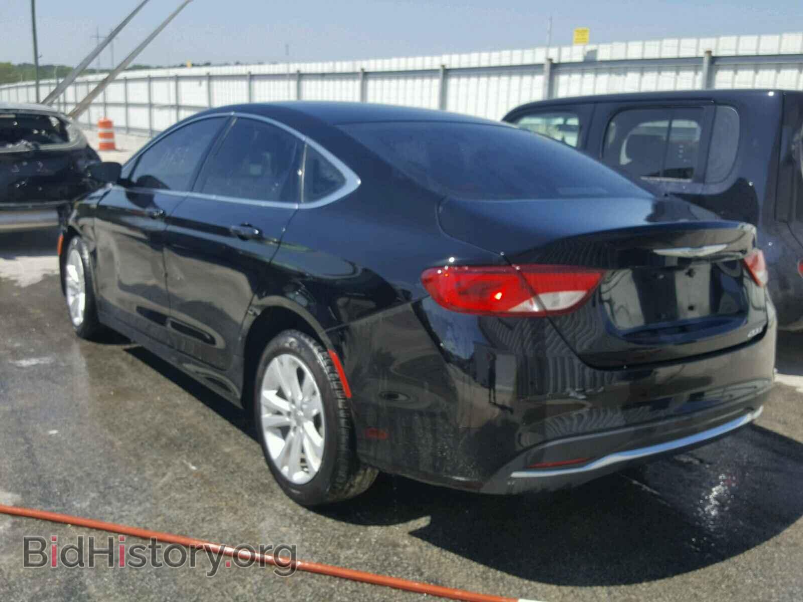 2016 CHRYSLER 200 - VIN: 1C3CCCAB5GN166652 - Фото 3