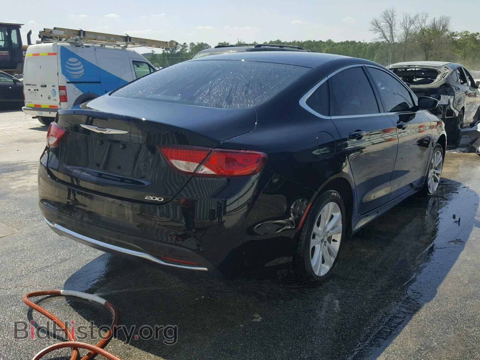 2016 CHRYSLER 200 - VIN: 1C3CCCAB5GN166652 - Фото 4