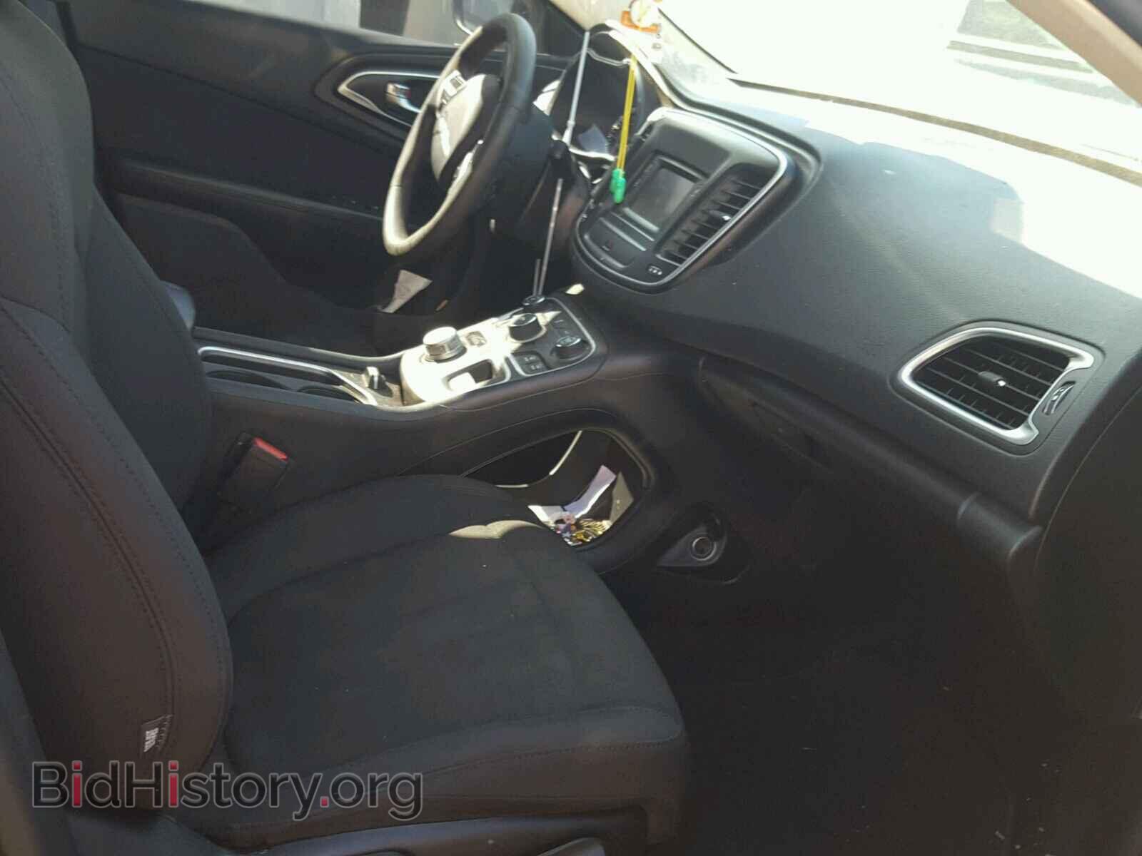 2016 CHRYSLER 200 - VIN: 1C3CCCAB5GN166652 - Фото 5