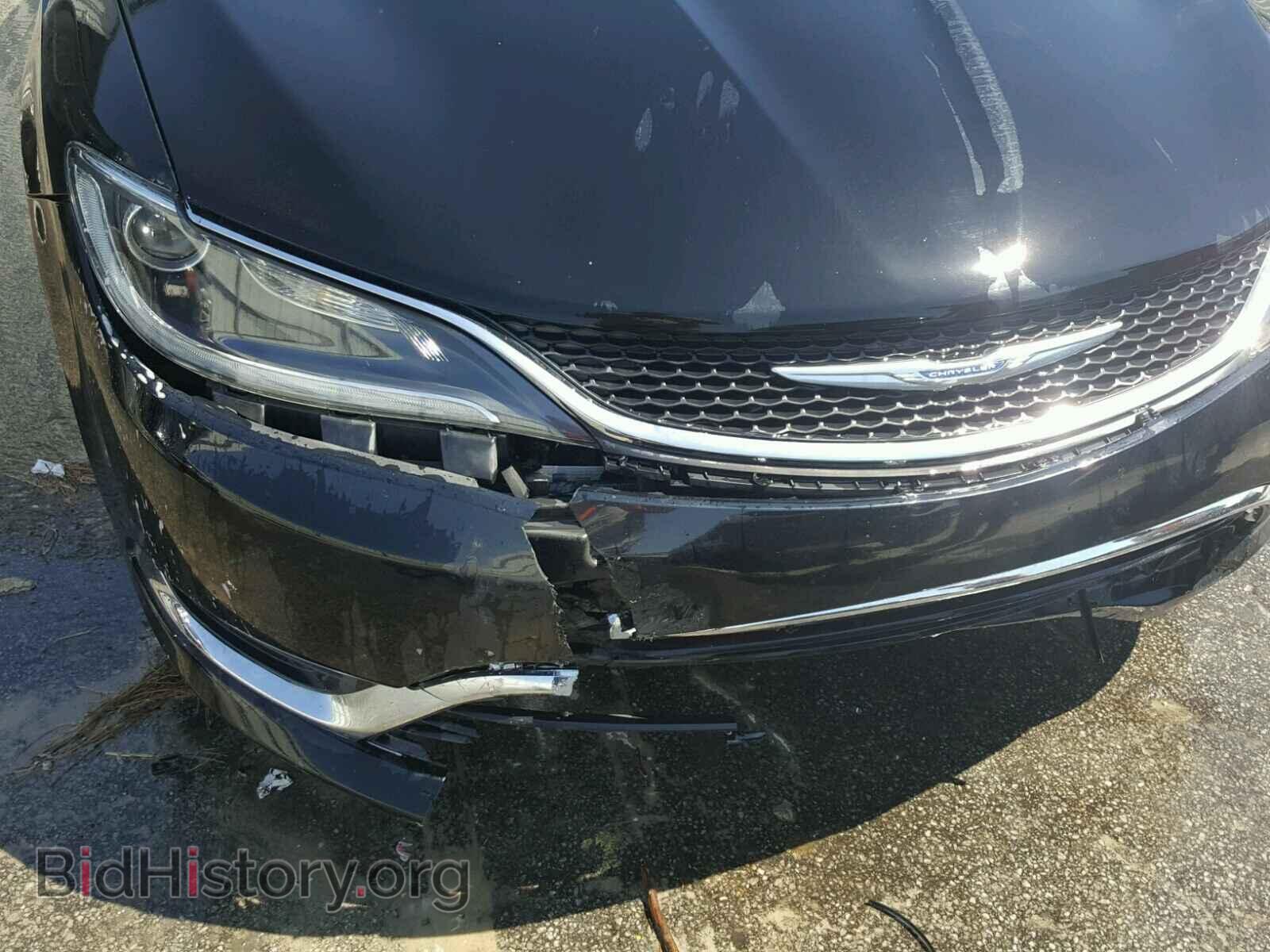 2016 CHRYSLER 200 - VIN: 1C3CCCAB5GN166652 - Фото 9