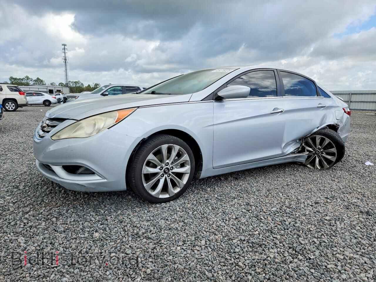 Фотография 5NPEC4AC0DH726916 - HYUNDAI SONATA SE 2013