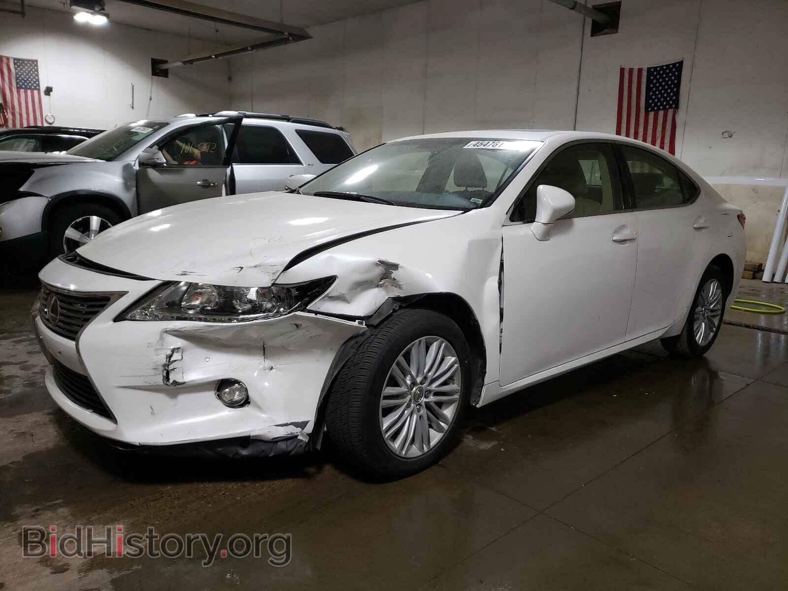 2015 LEXUS ES350 - VIN: JTHBK1GG2F2206024 - Фото 2