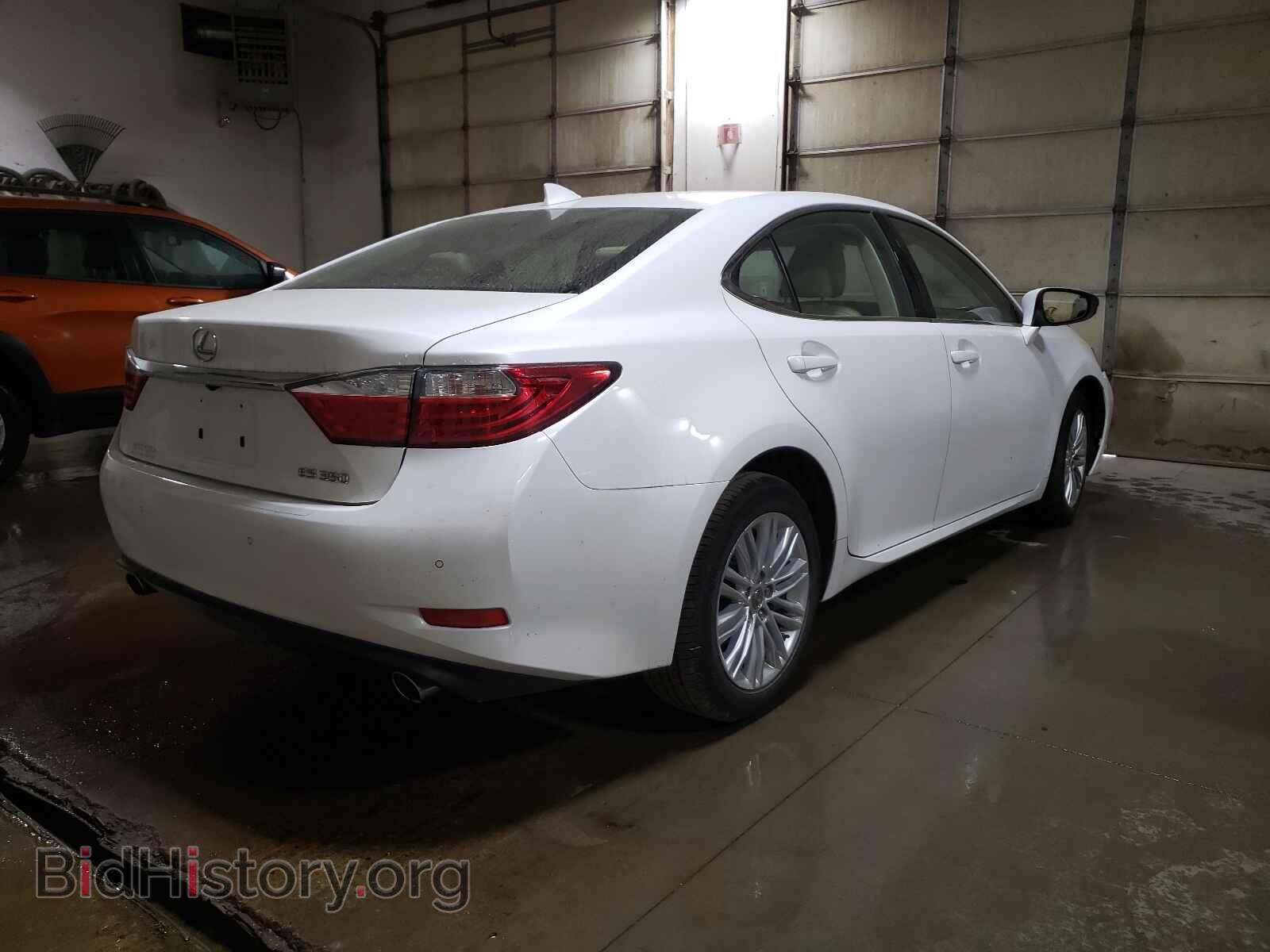 2015 LEXUS ES350 - VIN: JTHBK1GG2F2206024 - Фото 4