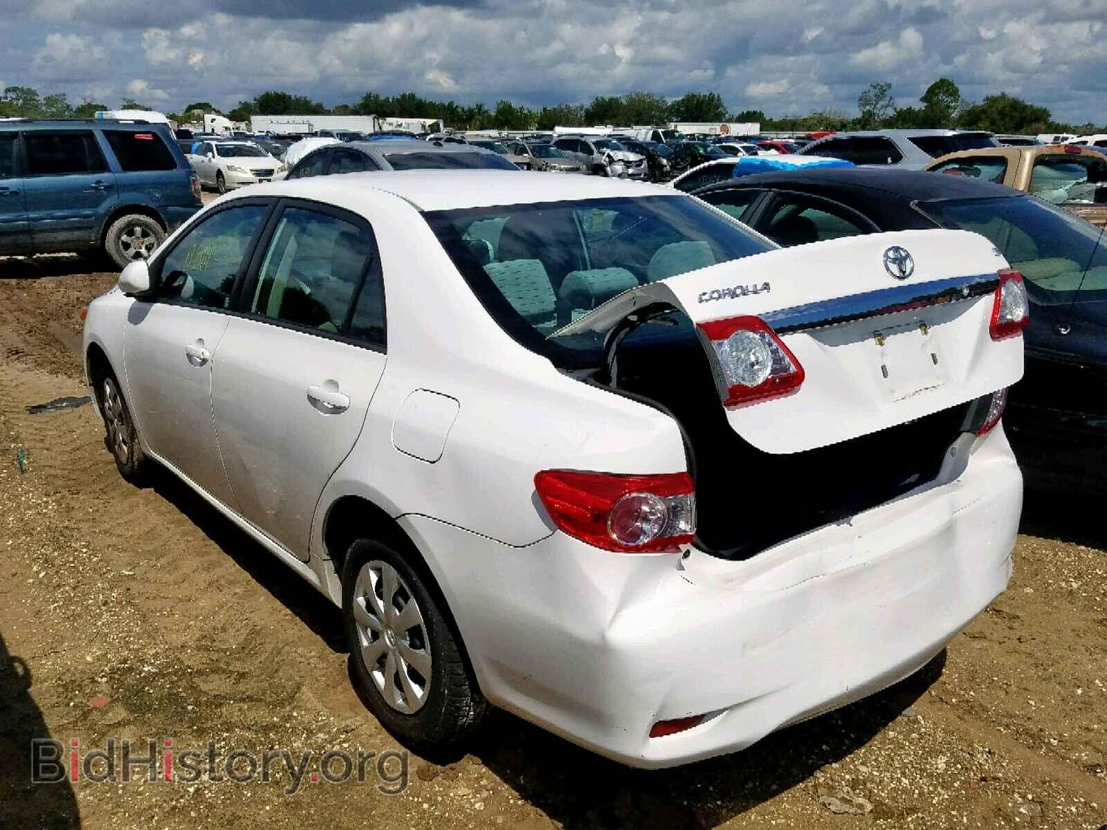 2011 TOYOTA COROLLA BA - VIN: 2T1BU4EE9BC735951 - Фото 3