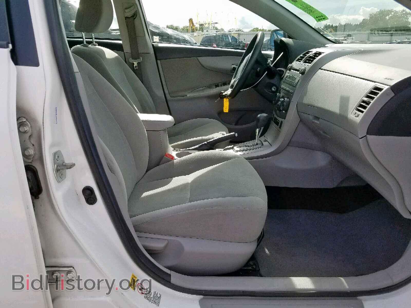 2011 TOYOTA COROLLA BA - VIN: 2T1BU4EE9BC735951 - Фото 5