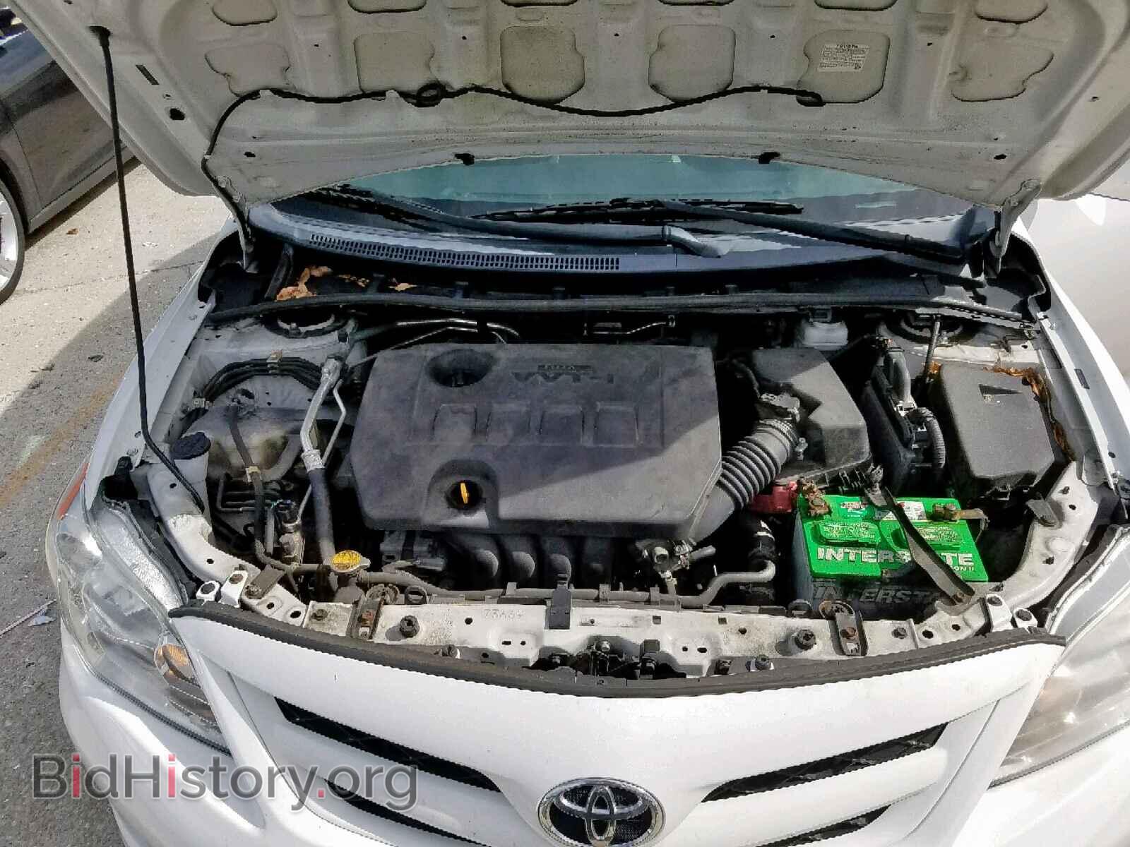 2011 TOYOTA COROLLA BA - VIN: 2T1BU4EE9BC735951 - Фото 7