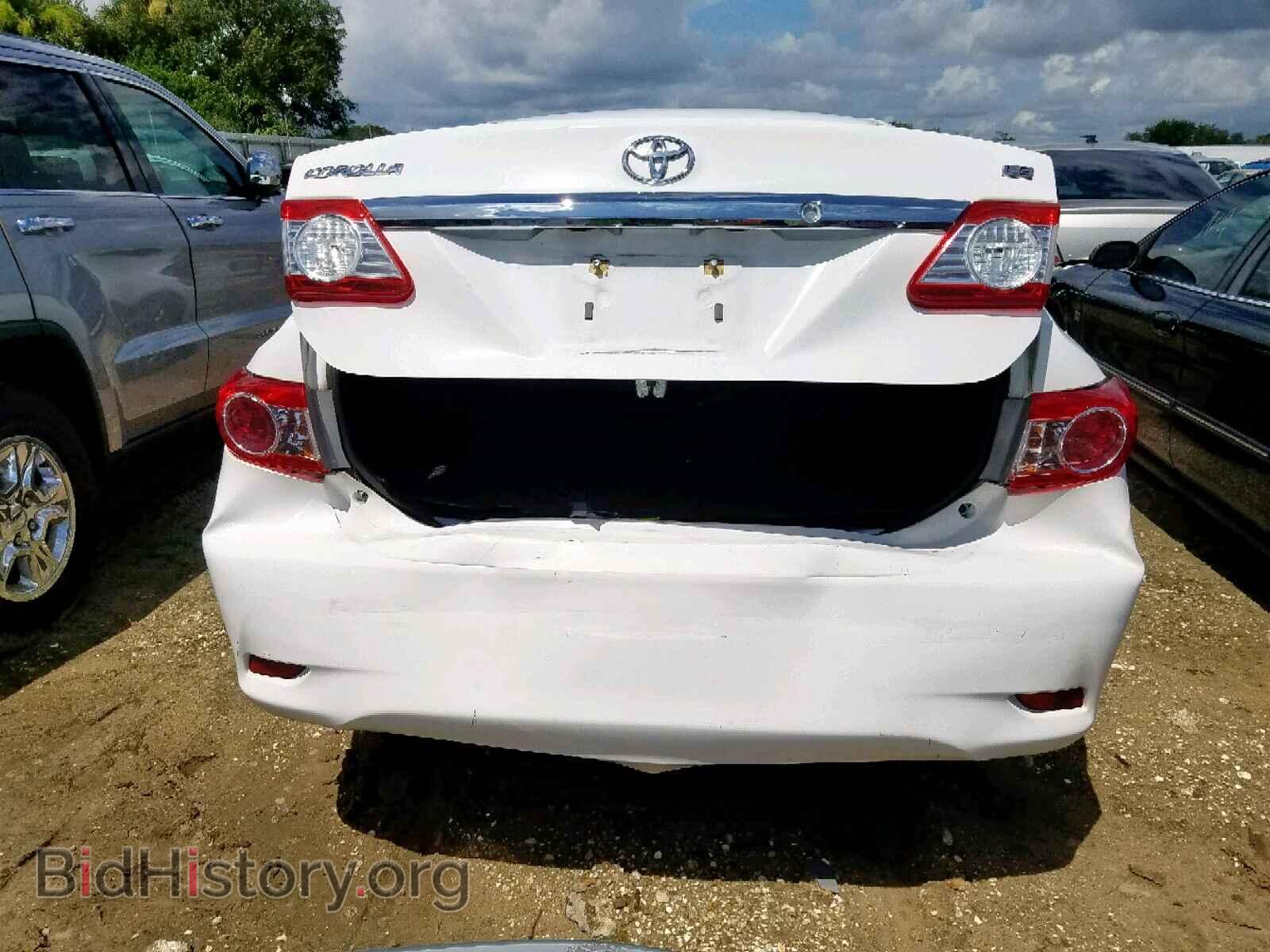 2011 TOYOTA COROLLA BA - VIN: 2T1BU4EE9BC735951 - Фото 9