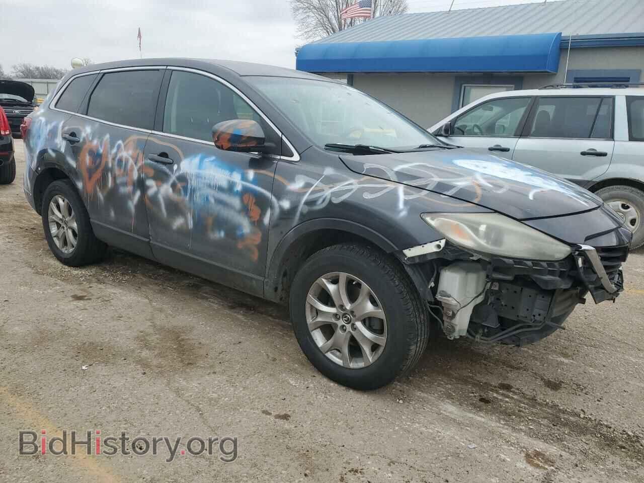 2014 MAZDA CX-9 - VIN: JM3TB2BA8E0438384 - Фото 4