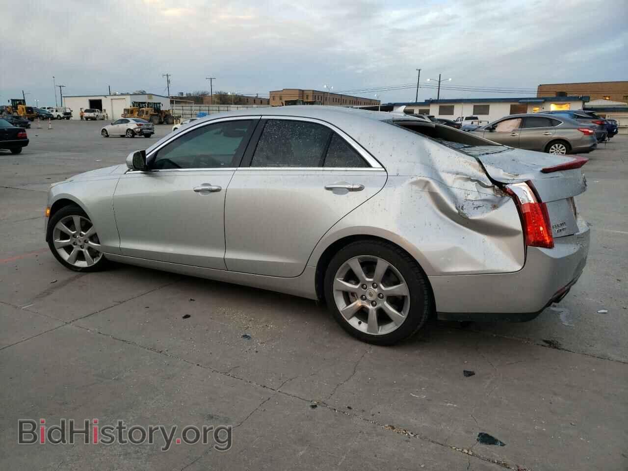 2014 CADILLAC ATS - VIN: 1G6AB5RX1E0193720 - Фото 2