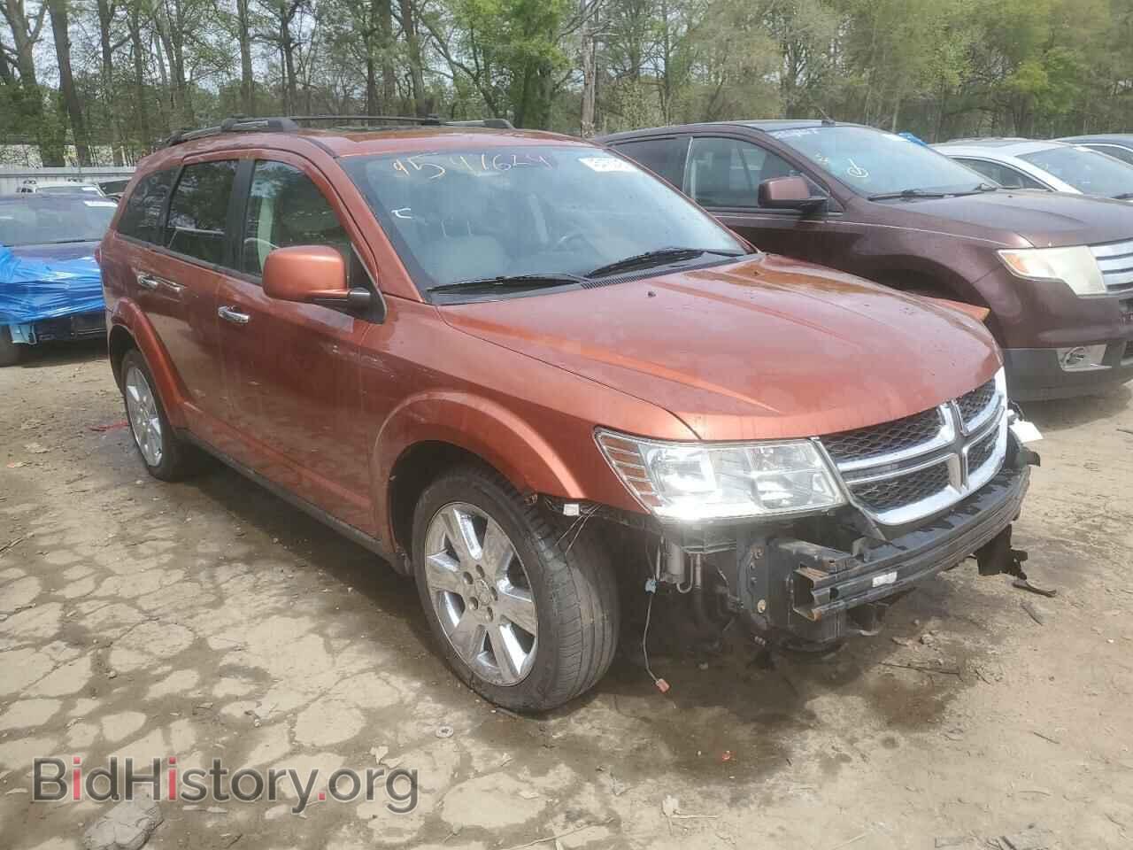 2012 DODGE JOURNEY - VIN: 3C4PDDFG4CT241890 - Фото 4