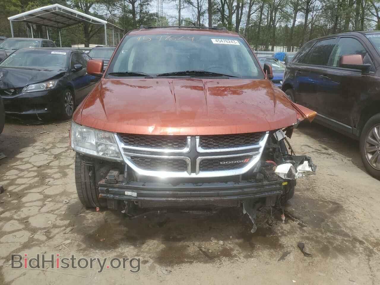 2012 DODGE JOURNEY - VIN: 3C4PDDFG4CT241890 - Фото 5
