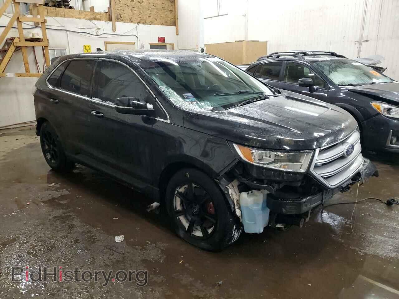 2016 FORD EDGE - VIN: 2FMPK4J97GBC42690 - Photo 4