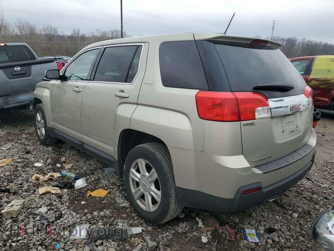 2015 GMC TERRAIN - VIN: 2GKALMEK9F6292796 - Photo 2