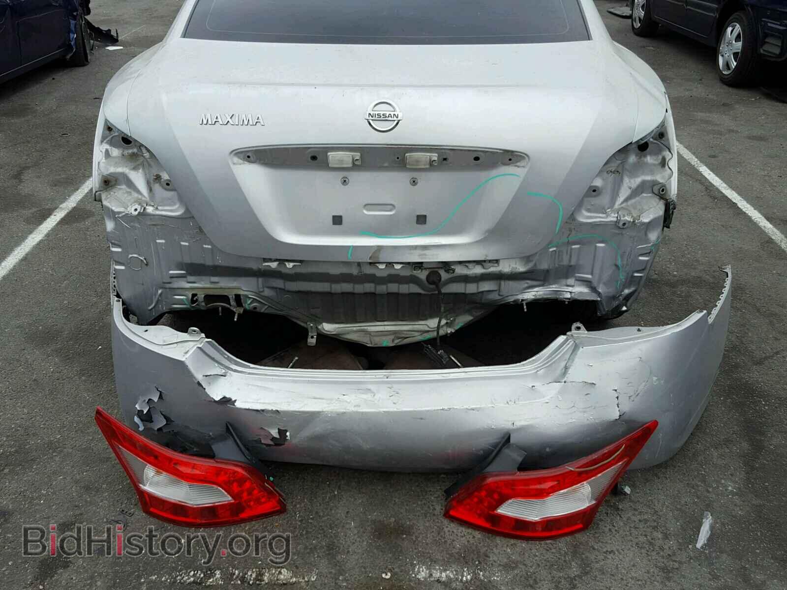 2009 NISSAN MAXIMA - VIN: 1N4AA51E49C838560 - Фото 9