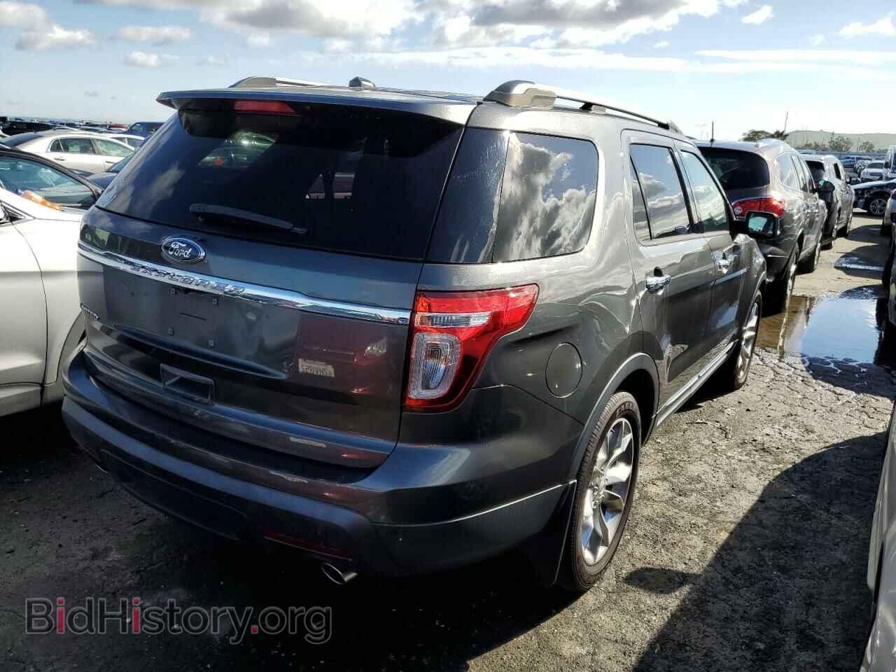 2015 FORD EXPLORER - VIN: 1FM5K7F87FGB67859 - Фото 3