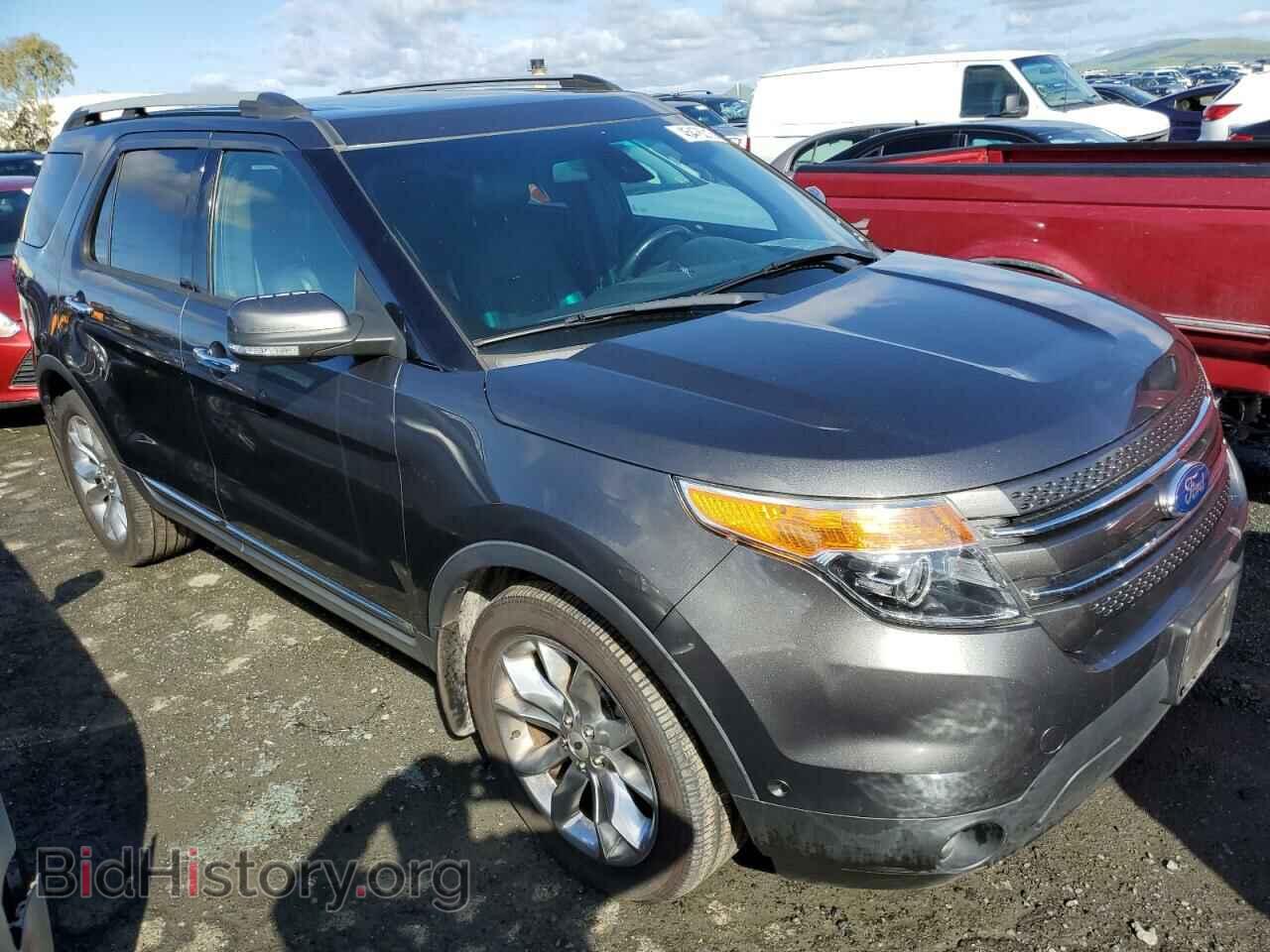 2015 FORD EXPLORER - VIN: 1FM5K7F87FGB67859 - Фото 4