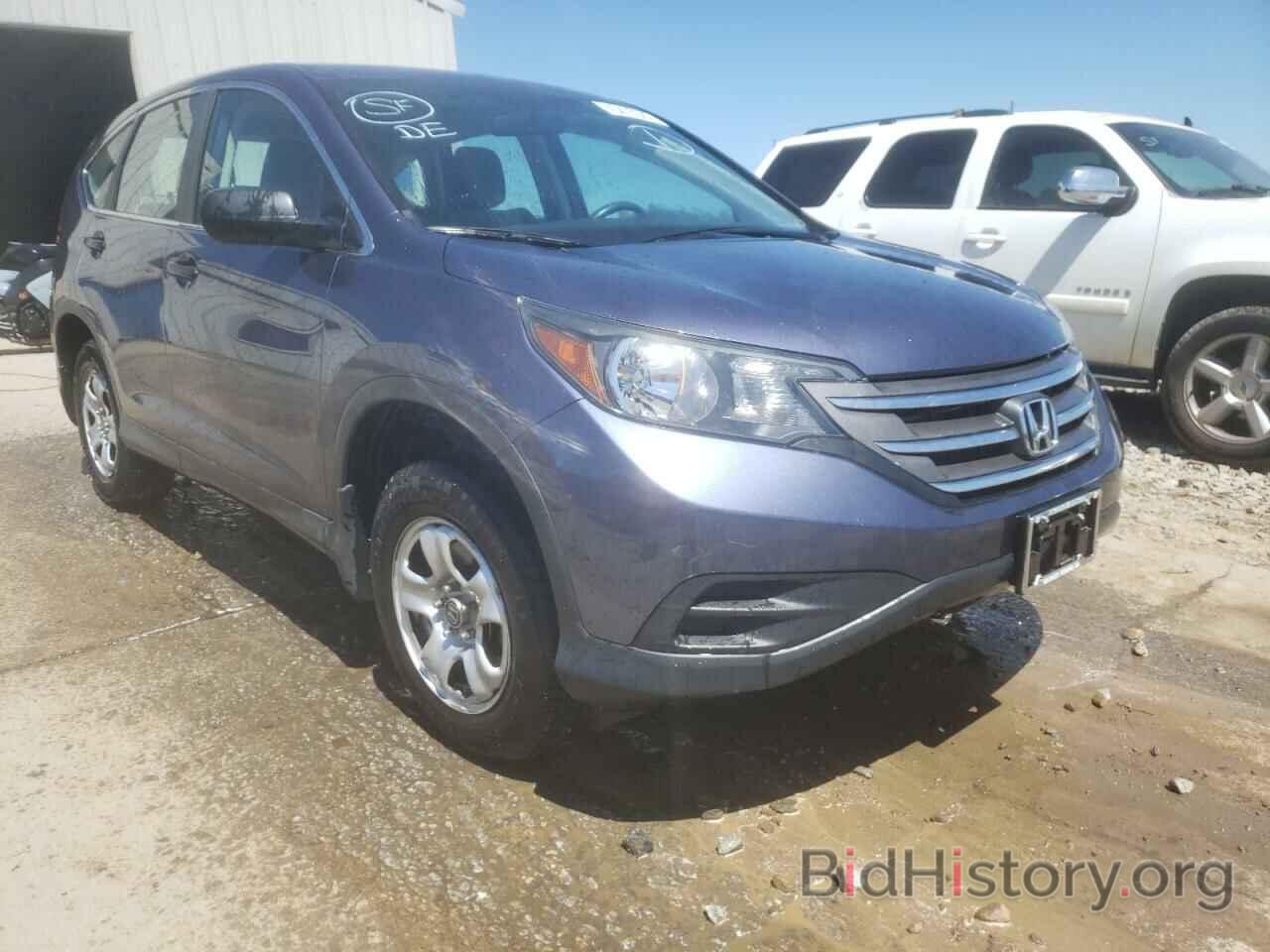 Photo 3CZRM3H39DG704706 - HONDA CRV 2013