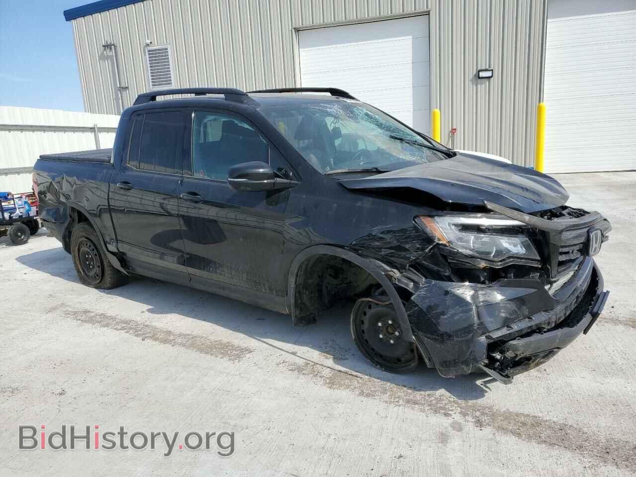 2017 HONDA RIDGELINE - VIN: 5FPYK3F82HB504663 - Photo 4