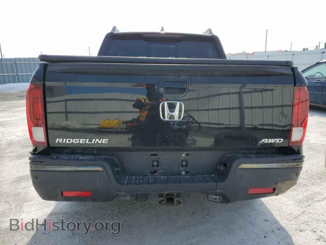 2017 HONDA RIDGELINE - VIN: 5FPYK3F82HB504663 - Photo 6