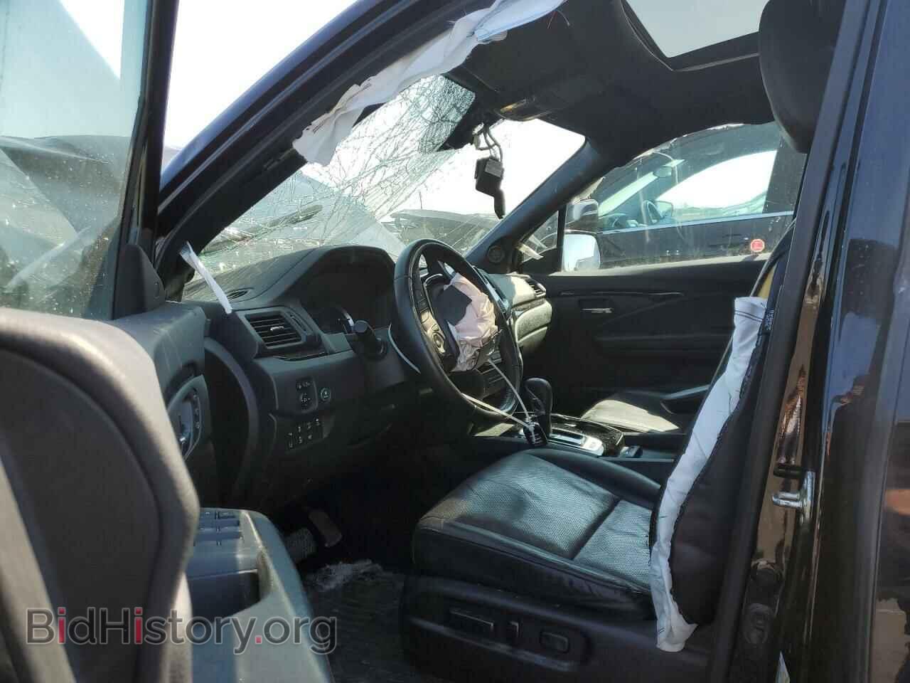2017 HONDA RIDGELINE - VIN: 5FPYK3F82HB504663 - Photo 7