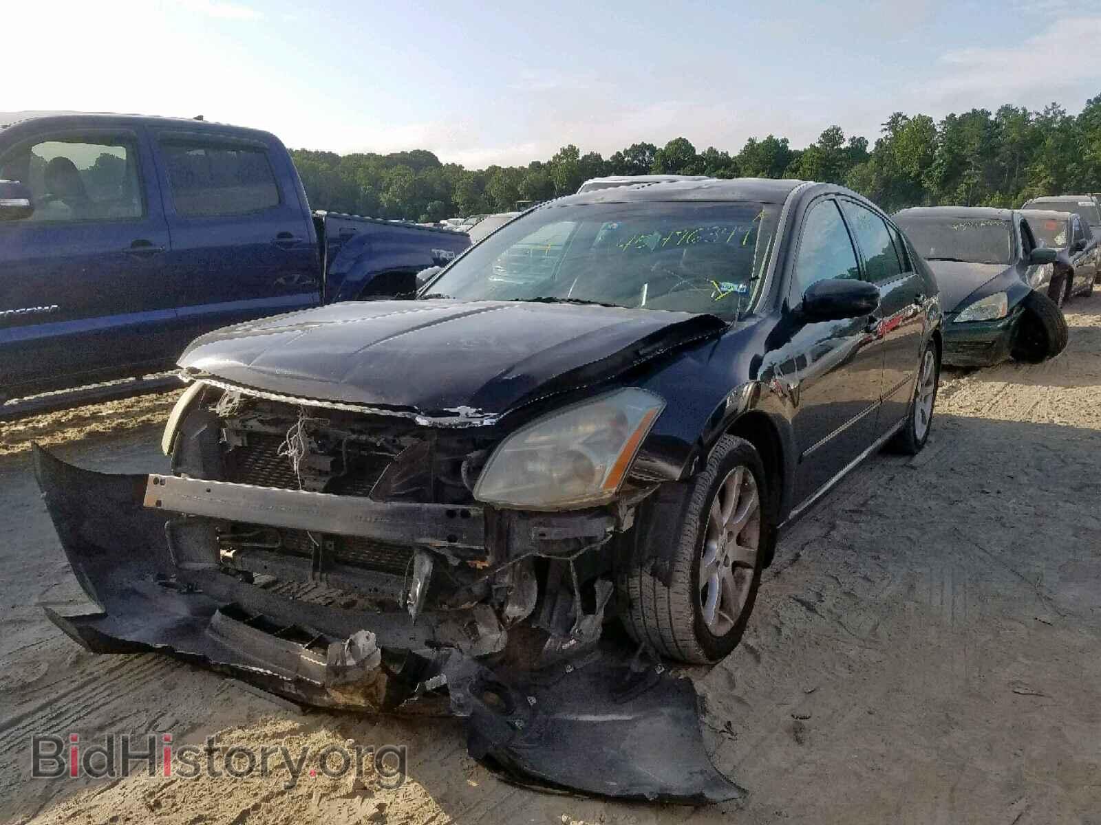 2008 NISSAN MAXIMA - VIN: 1N4BA41E38C802033 - Фото 2