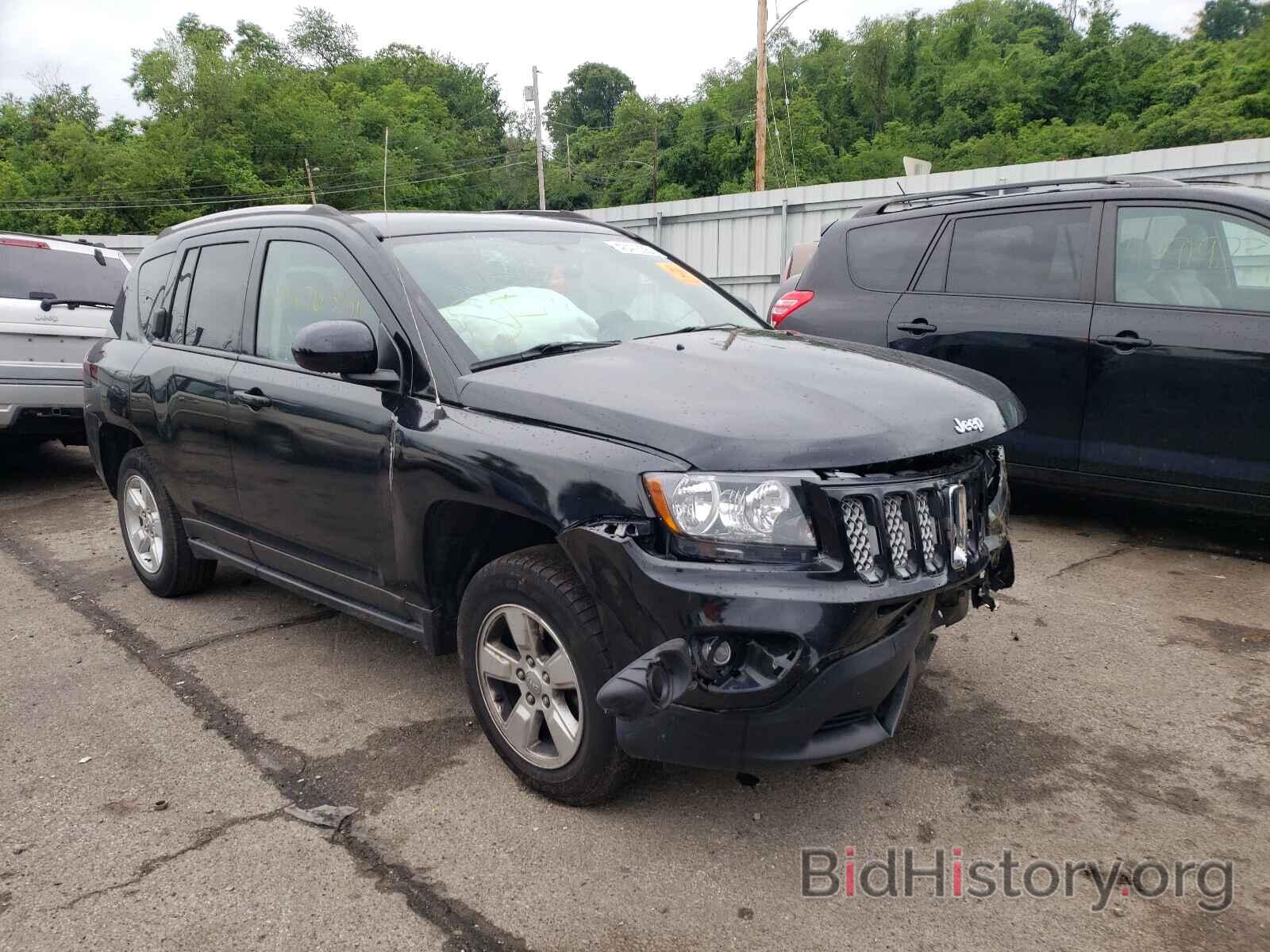 Photo 1C4NJCEB6GD785237 - JEEP COMPASS 2016