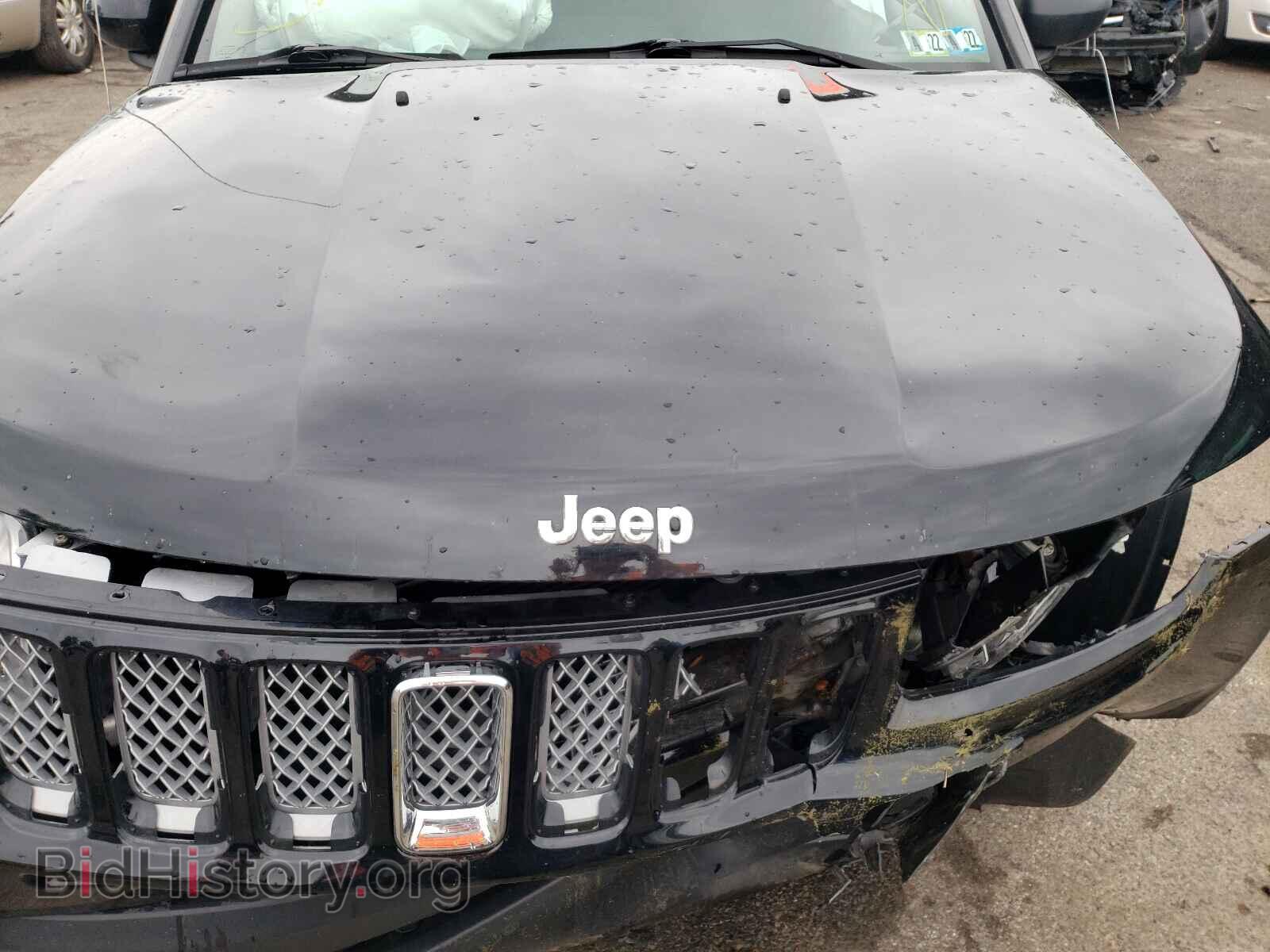 2016 JEEP COMPASS - VIN: 1C4NJCEB6GD785237 - Фото 7