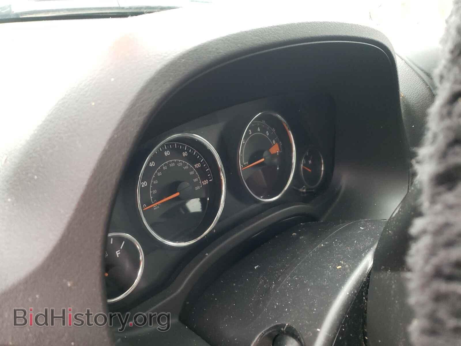 2016 JEEP COMPASS - VIN: 1C4NJCEB6GD785237 - Фото 8