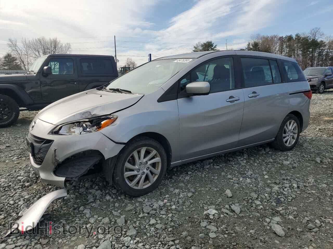 Photo JM1CW2BL0C0105298 - MAZDA 5 2012