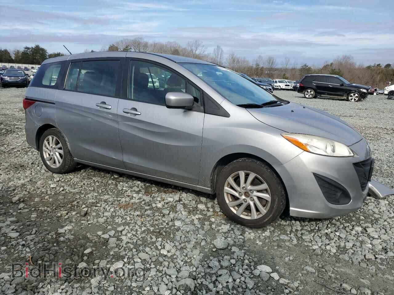 2012 MAZDA 5 - VIN: JM1CW2BL0C0105298 - Photo 4