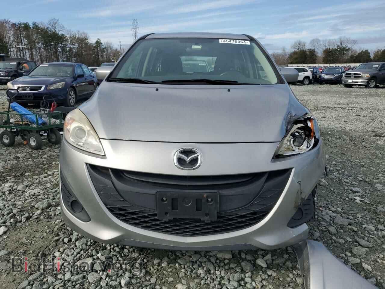2012 MAZDA 5 - VIN: JM1CW2BL0C0105298 - Photo 5