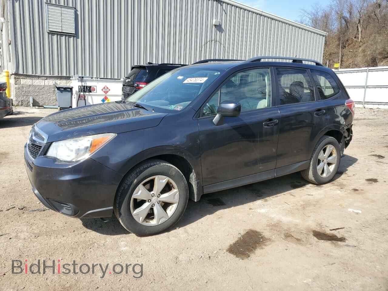 Photo JF2SJADC8FH410170 - SUBARU FORESTER 2015