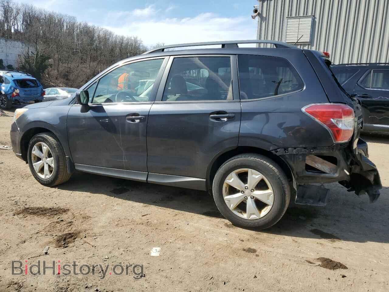 2015 SUBARU FORESTER - VIN: JF2SJADC8FH410170 - Фото 2