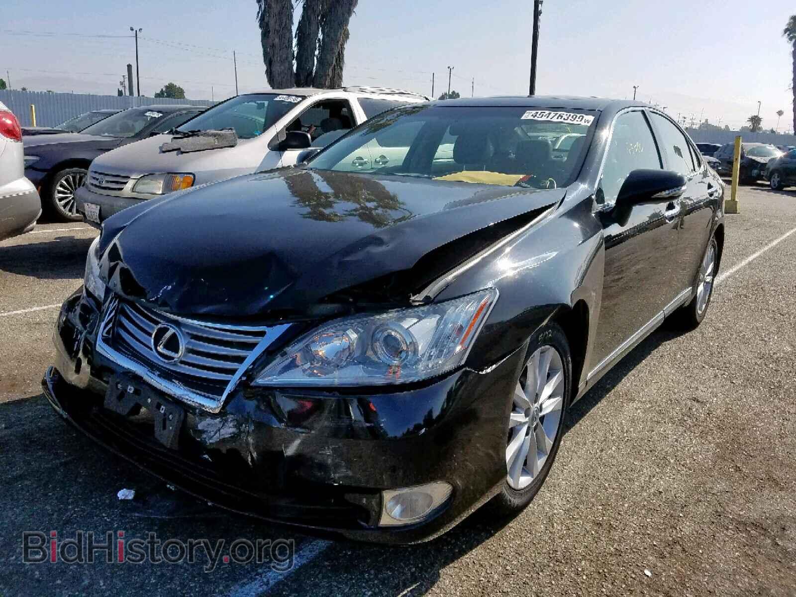 2012 LEXUS ES350 - VIN: JTHBK1EG4C2494627 - Фото 2