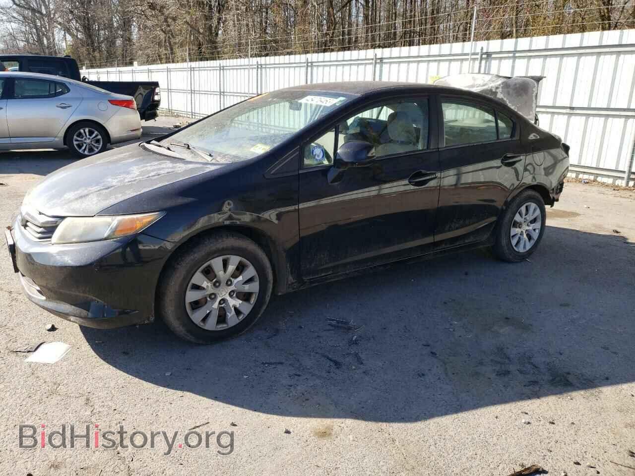 Фотография 2HGFB2E53CH549892 - HONDA CIVIC 2012