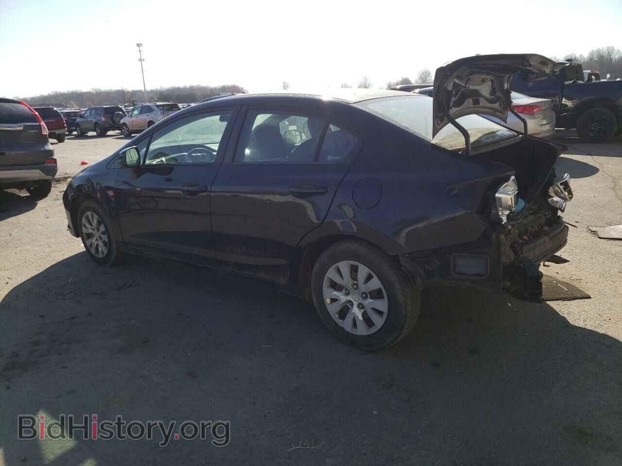2012 HONDA CIVIC - VIN: 2HGFB2E53CH549892 - Фото 2