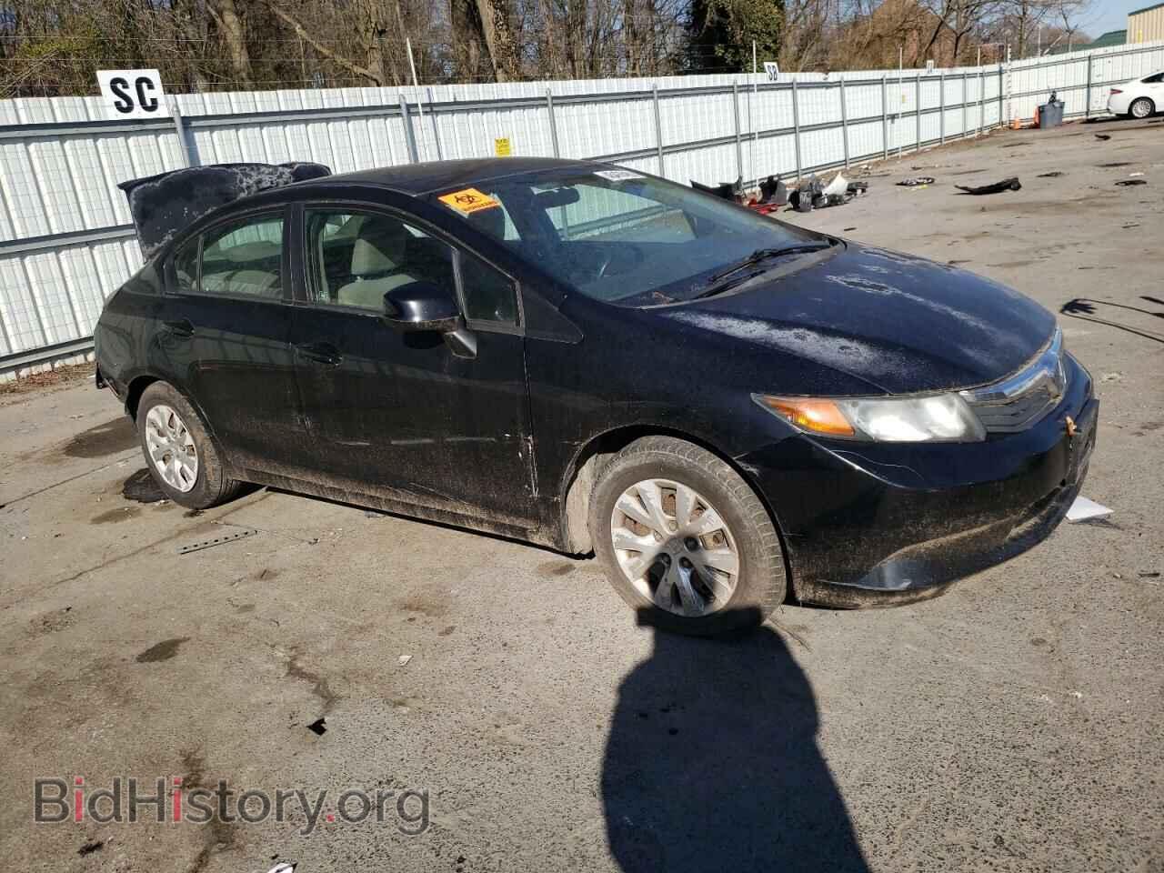 2012 HONDA CIVIC - VIN: 2HGFB2E53CH549892 - Фото 4