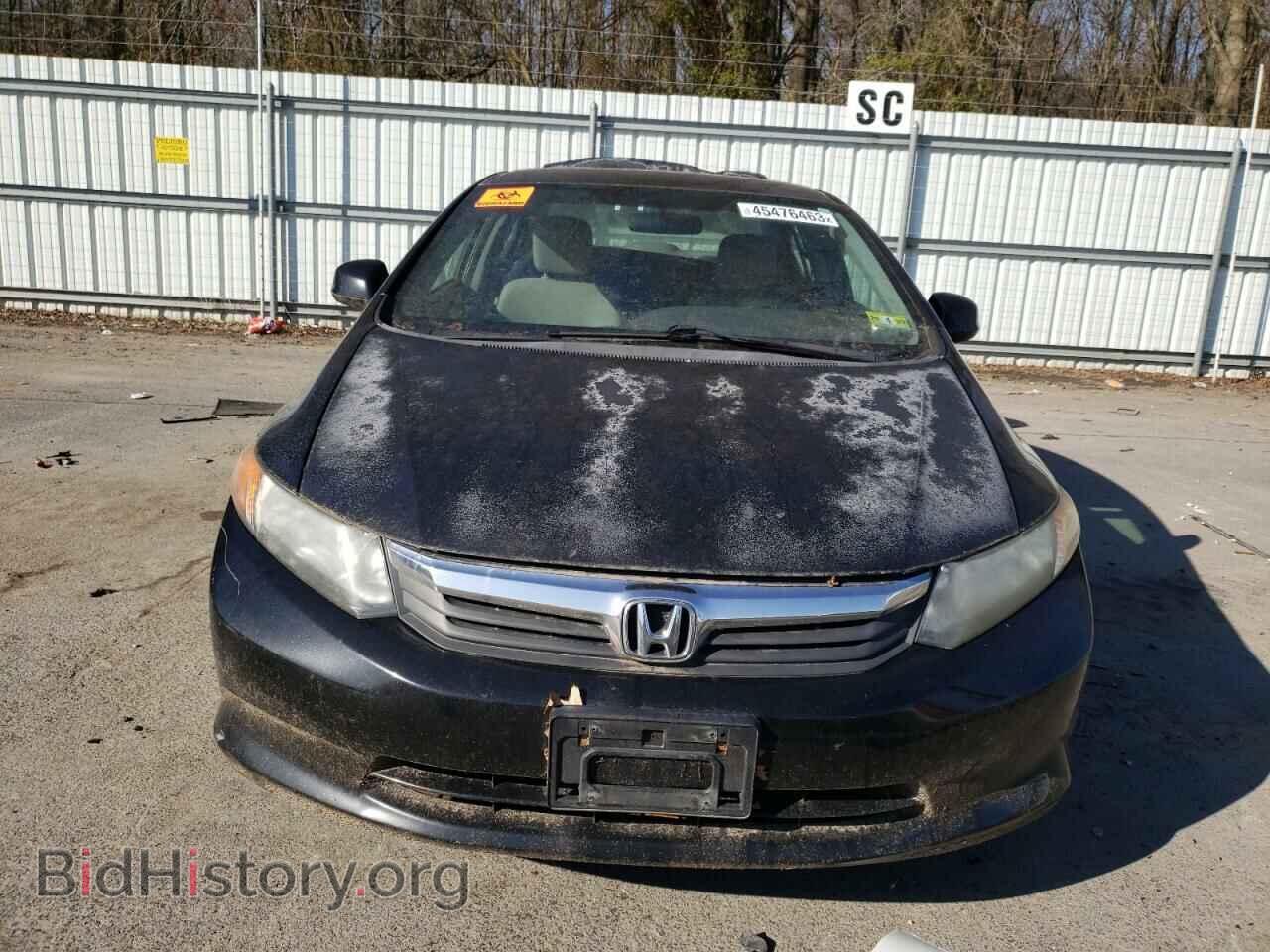 2012 HONDA CIVIC - VIN: 2HGFB2E53CH549892 - Фото 5