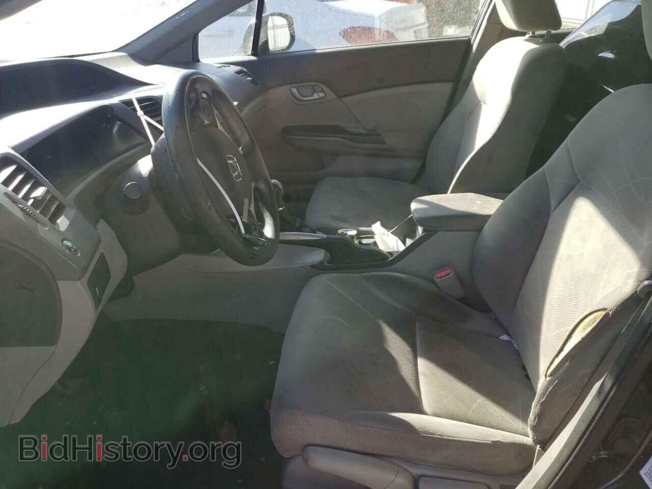 2012 HONDA CIVIC - VIN: 2HGFB2E53CH549892 - Фото 7