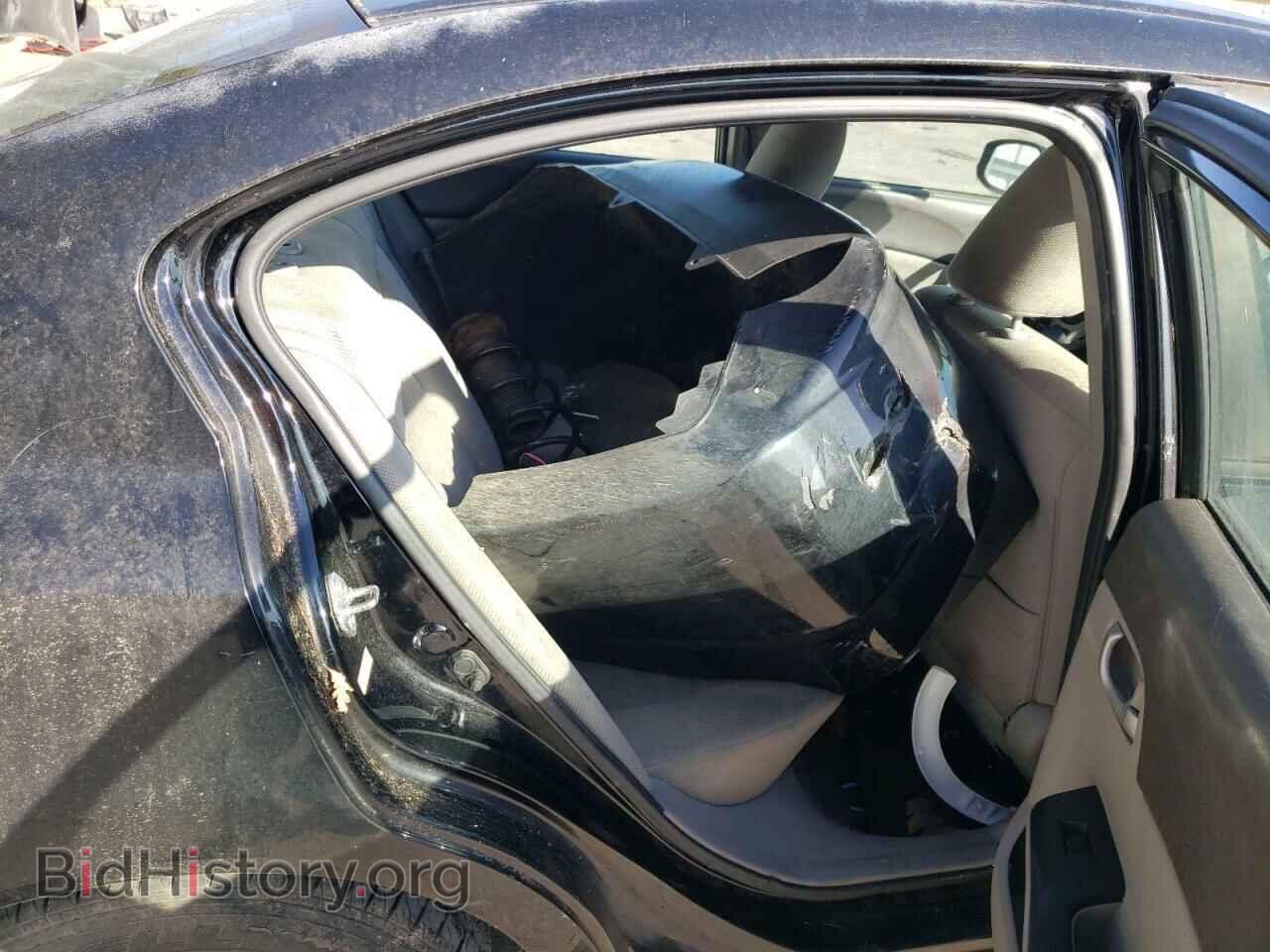 2012 HONDA CIVIC - VIN: 2HGFB2E53CH549892 - Фото 10