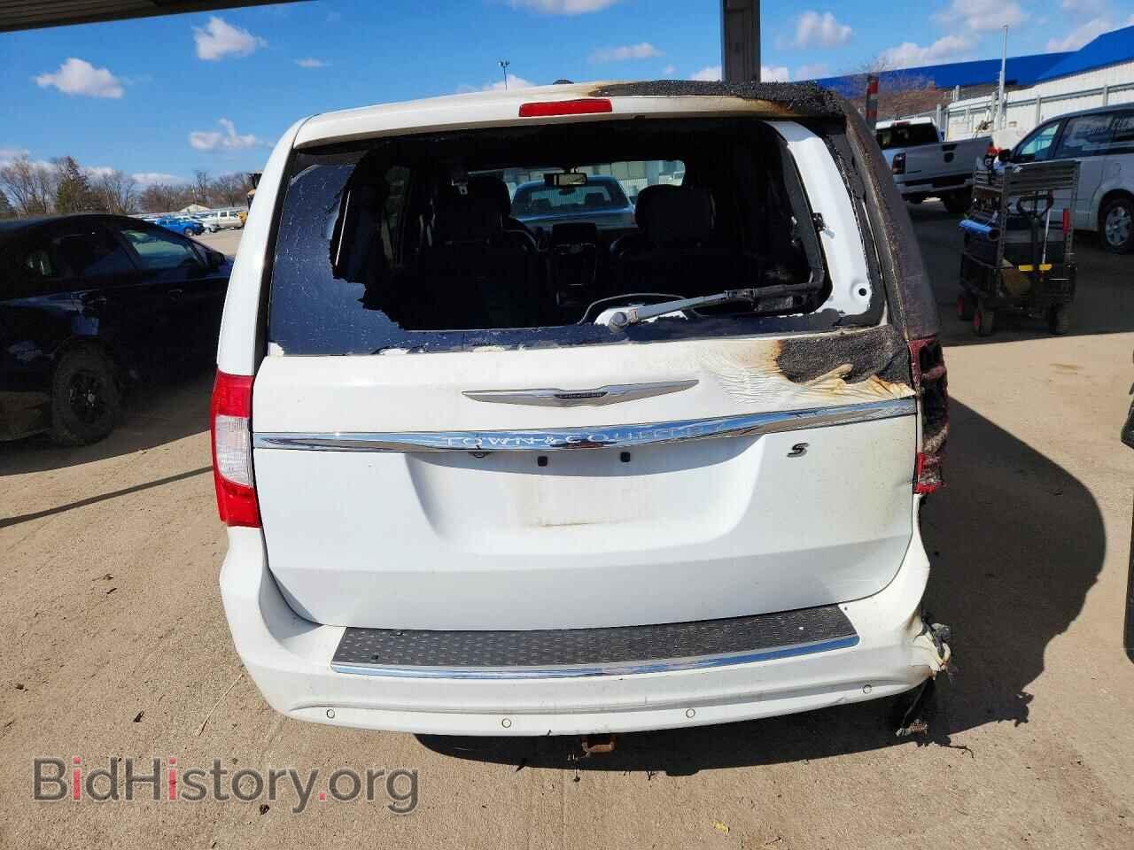 2015 CHRYSLER MINIVAN - VIN: 2C4RC1HG8FR630465 - Фото 6