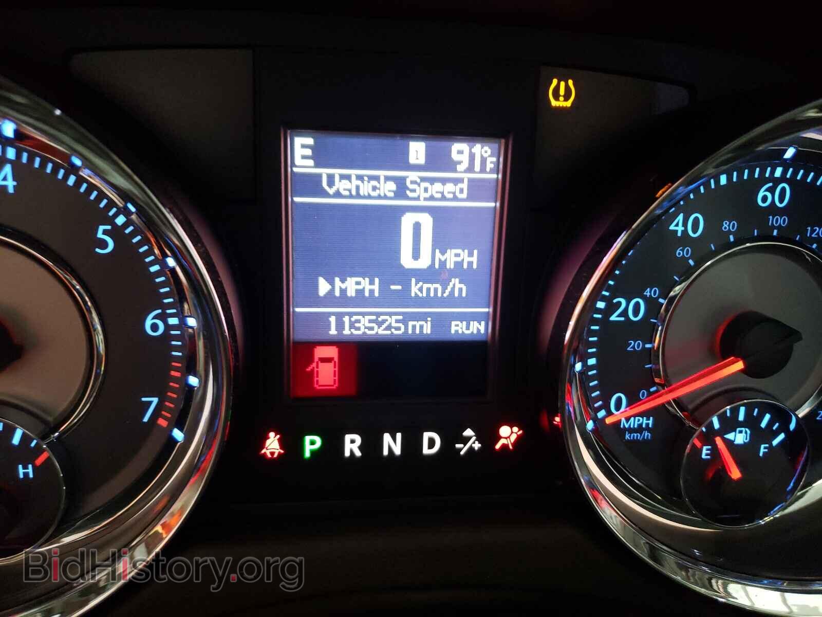 2013 CHRYSLER MINIVAN - VIN: 2C4RC1CG5DR715011 - Фото 8