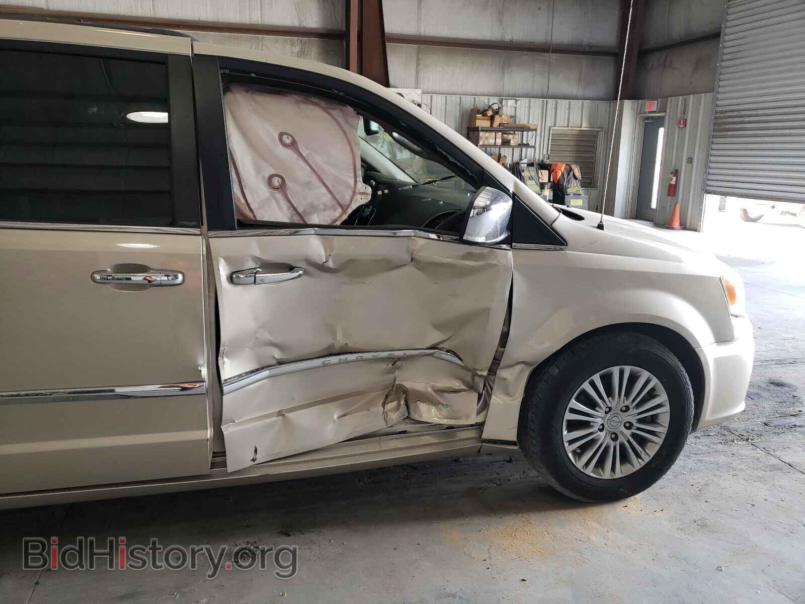 2013 CHRYSLER MINIVAN - VIN: 2C4RC1CG5DR715011 - Фото 9