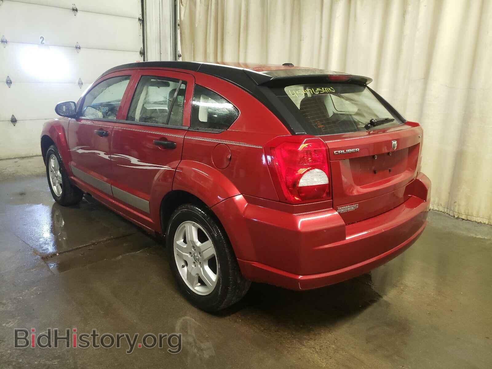 2008 DODGE CALIBER - VIN: 1B3HB48B08D724383 - Photo 3