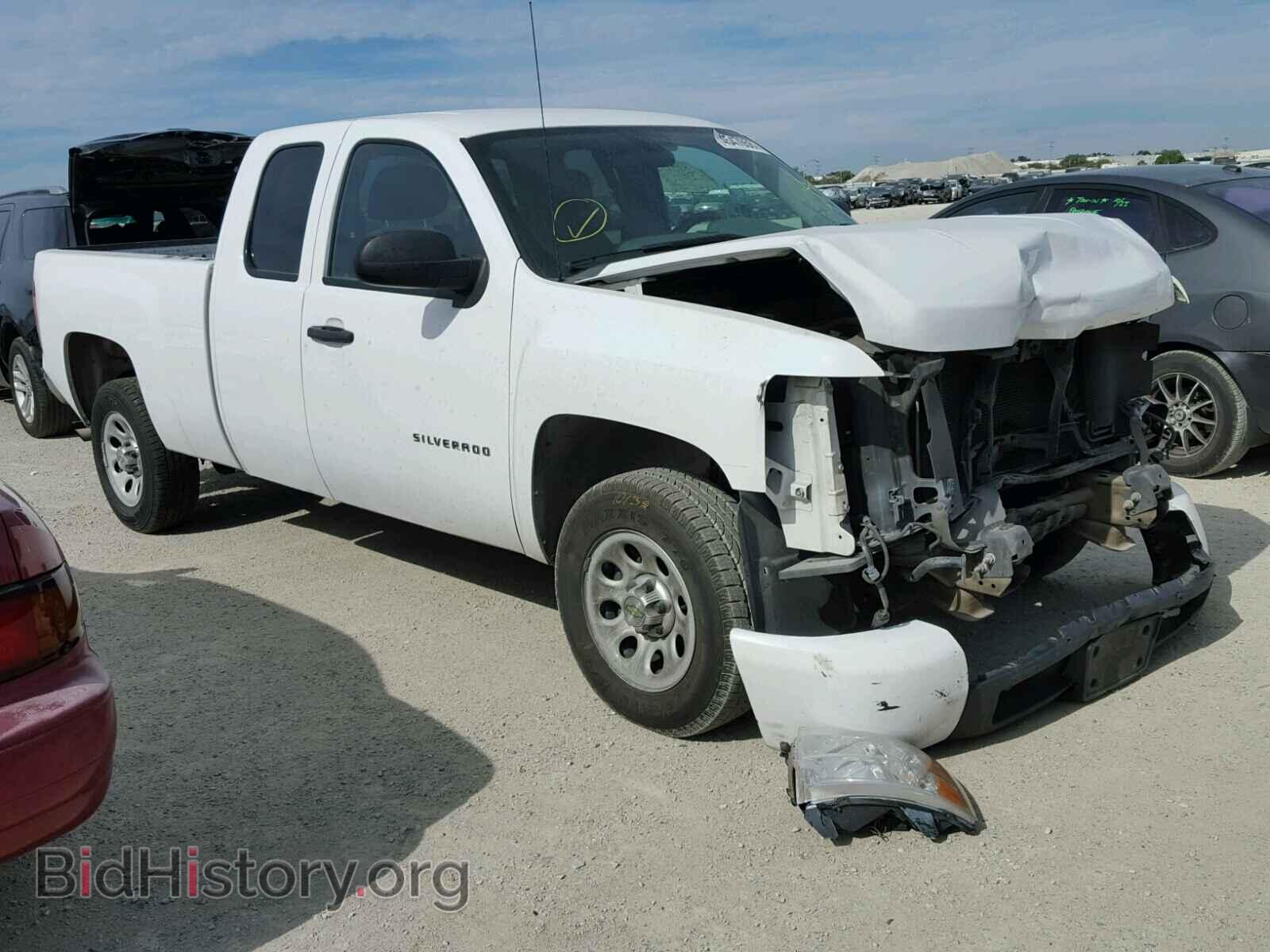 Photo 1GCRCPEX1CZ274465 - CHEVROLET SILVERADO 2012