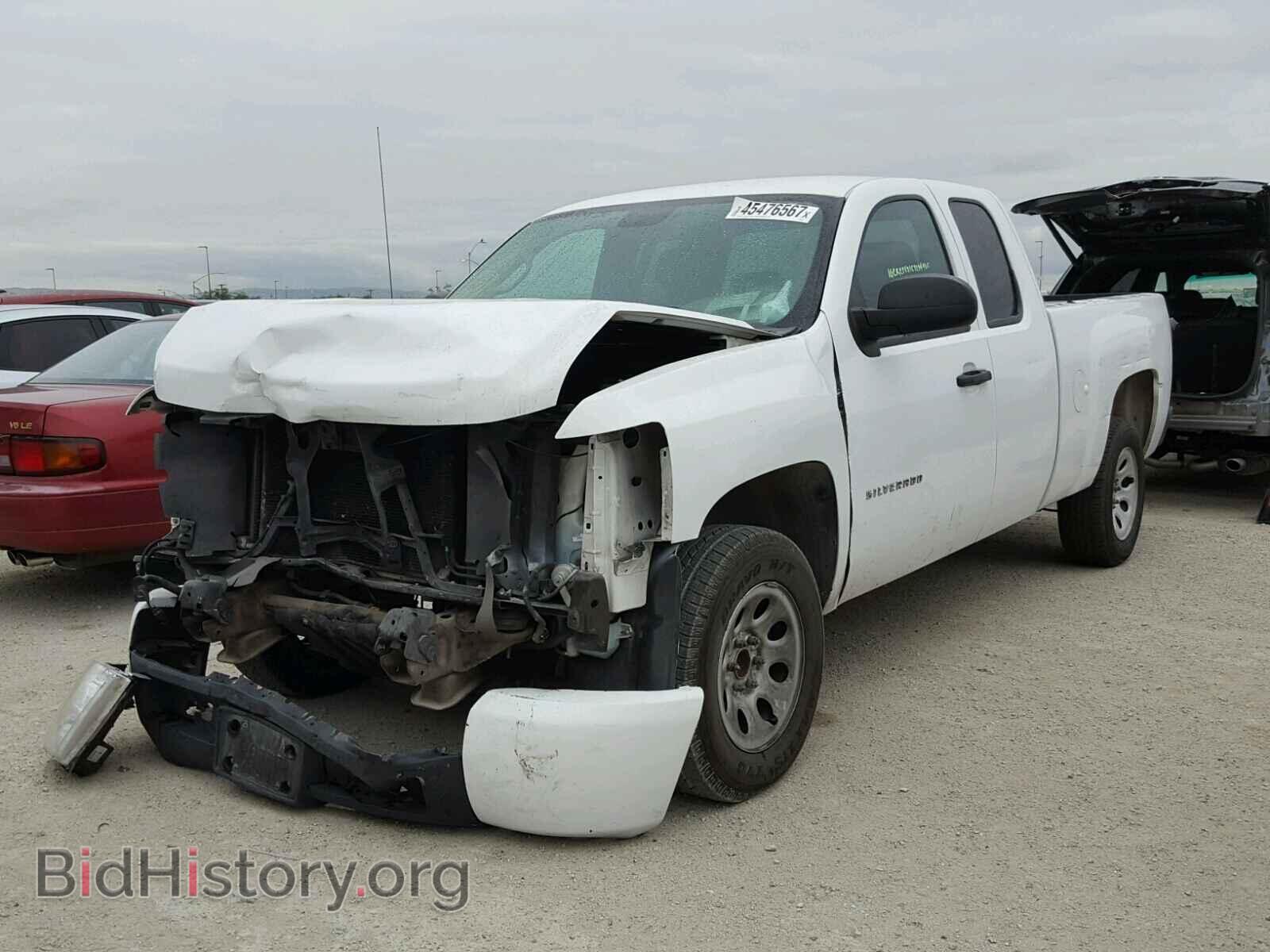 2012 CHEVROLET SILVERADO - VIN: 1GCRCPEX1CZ274465 - Фото 2