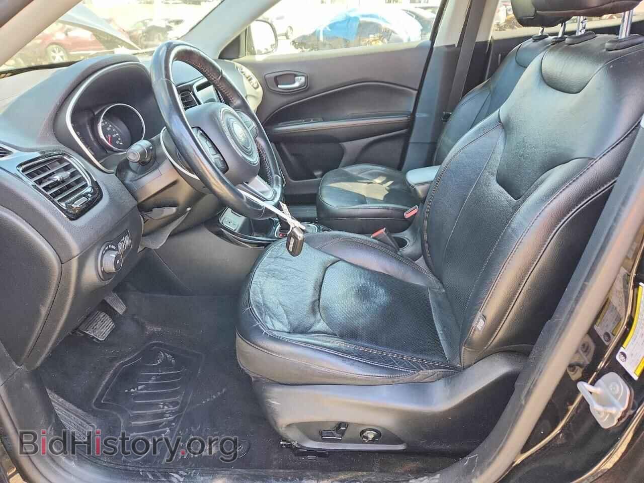 2018 JEEP COMPASS - VIN: 3C4NJCCB1JT122095 - Фото 7