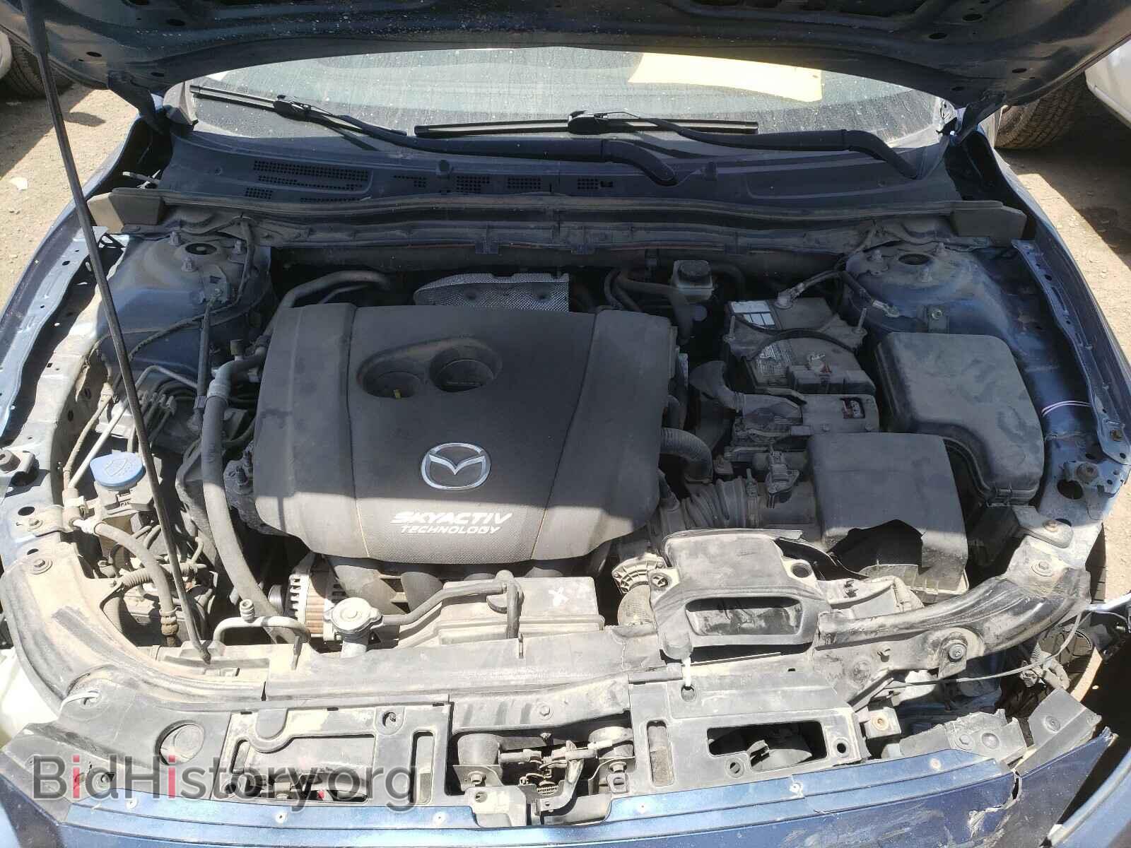 2017 MAZDA 3 - VIN: JM1BN1V75H1142212 - Фото 7