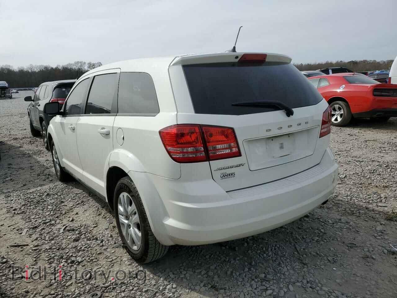 2014 DODGE JOURNEY - VIN: 3C4PDCAB9ET148551 - Photo 2