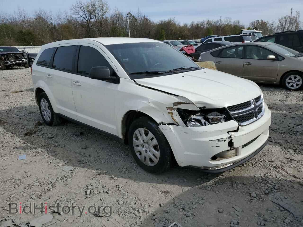 2014 DODGE JOURNEY - VIN: 3C4PDCAB9ET148551 - Photo 4